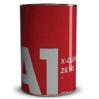 A1 X-CLEAR HARDENER (2500 мл.) - отвердитель для лака X-CLEAR 2K HS нормальный