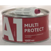 A1 MULTI PROTECT Антикоррозионная универсальная шпатлевка 1000 мл