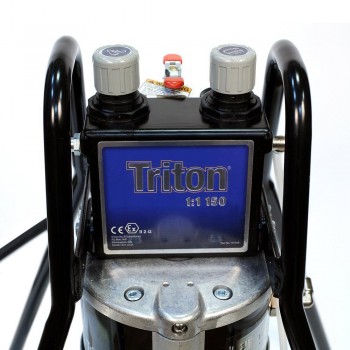 Подающий насос для краски Graco Triton - окрасочный аппарат низкого давления