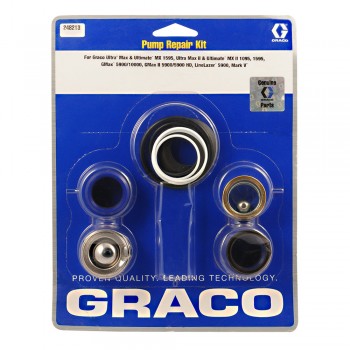 Graco 248213 (оригинал) - ремкомплект насоса 1595, 1095, 5900, Linelazer 5900, Mark V