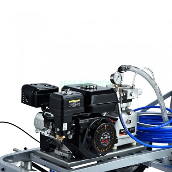 HYVST SPLM 850E разметочная машина на электроприводе