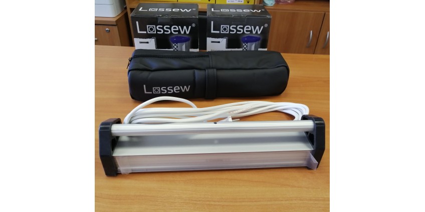 Новая поставка малярных проявочных ламп LOSSEW