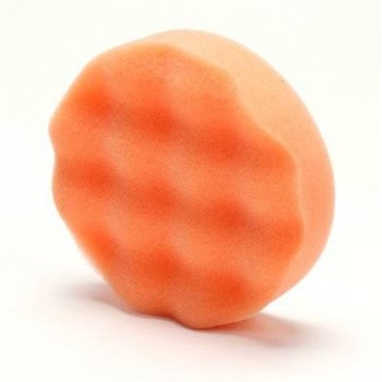 3M Finesse-it Полировальный Круг, рельефный, поролоновый, оранжевый, 80 мм, № 02648, 10 шт./уп.