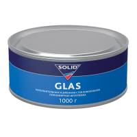 316.1000 SOLID GLAS- (фасовка 1000 гр) наполнительная шпатлевка, усиленная стекловолокном
