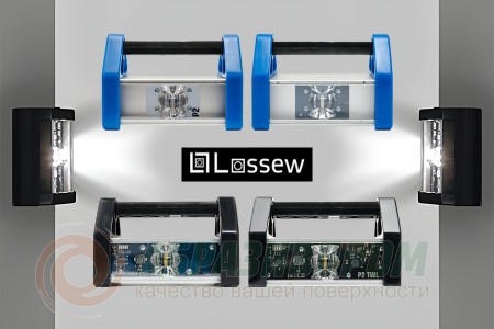 Малярные лампы Lossew - правильный инструмент для подготовки поверхностей