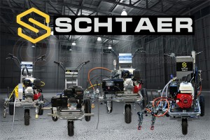 Разметочные машины Schtaer - работа любой сложности с неизменно высоким качеством!