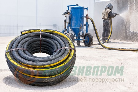 Пескоструйные шланги: незаметный герой абразивной обработки