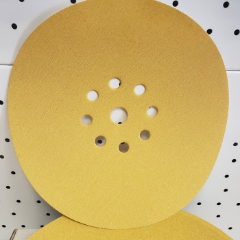 Круги абразивные NAP GOLD, шлифовальные диаметр 225 мм, 9 отверстий