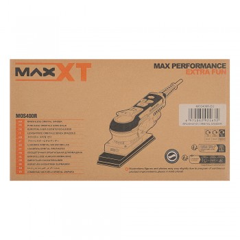 Плоскошлифовальная машинка ручная MOS400R MAXXT