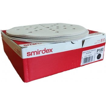 P100 225мм SMIRDEX 510 White Абразивный круг, с 24+1 отверстиями