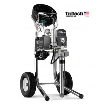 TriTech T5 окрасочный аппарат на высокой стойке