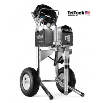 TriTech T9 окрасочный аппарат на высокой стойке